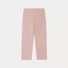 Child Bonpoint Bottoms | Solid-Colored Dalila Sweatpants Faded Pink