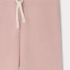 Child Bonpoint Bottoms | Solid-Colored Dalila Sweatpants Faded Pink