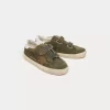 Child Bonpoint Shoes | Star X Golden Goose Low-Top Sneakers Dark Khaki