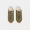 Child Bonpoint Shoes | Star X Golden Goose Low-Top Sneakers Dark Khaki