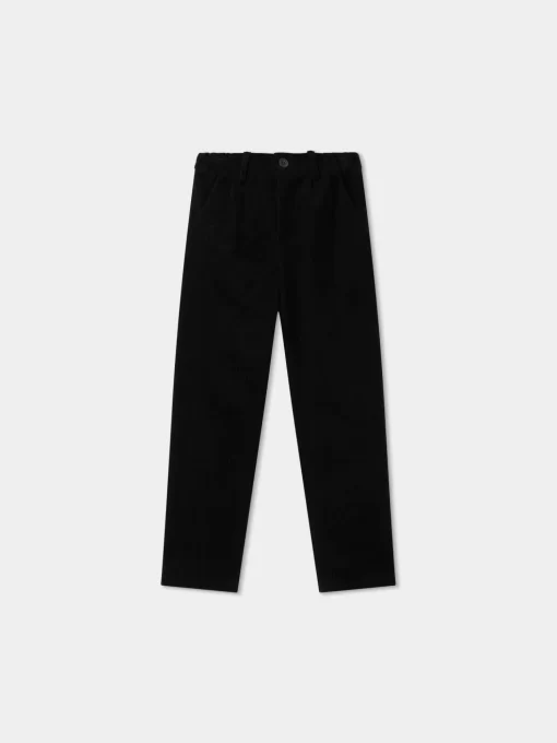 Child Bonpoint Bottoms | Stephen Pants Black
