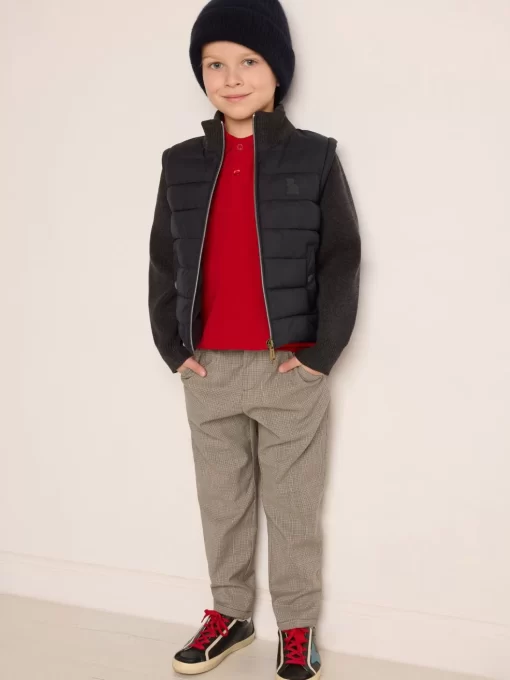 Child Bonpoint Bottoms | Stephen Pants Brown