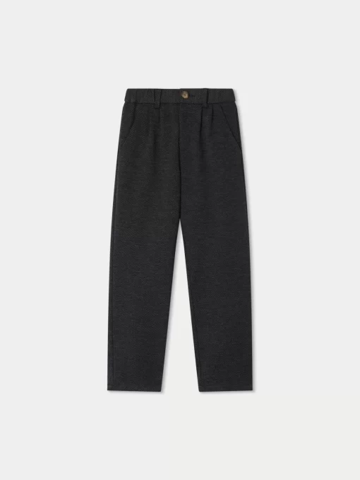 Child Bonpoint Bottoms | Stephen Pants Slate Gray