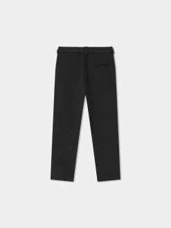 Child Bonpoint Bottoms | Stephen Pants Slate Gray