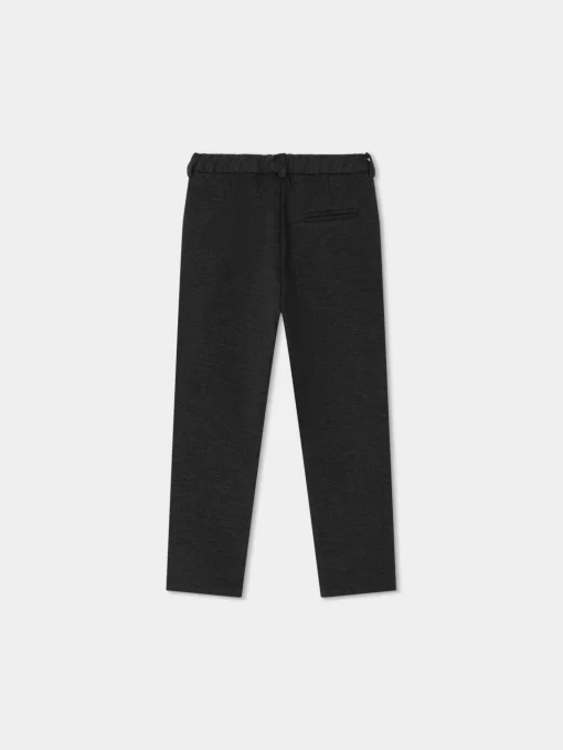 Child Bonpoint Bottoms | Stephen Pants Slate Gray