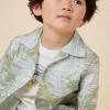 Child Bonpoint Tops | Steve Shirt Lichen Green