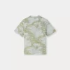 Child Bonpoint Tops | Steve Shirt Lichen Green