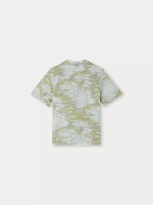 Child Bonpoint Tops | Steve Shirt Lichen Green