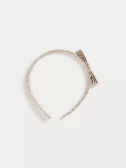 Child Bonpoint Accessories | Stnoeud Headband Pink Flowers