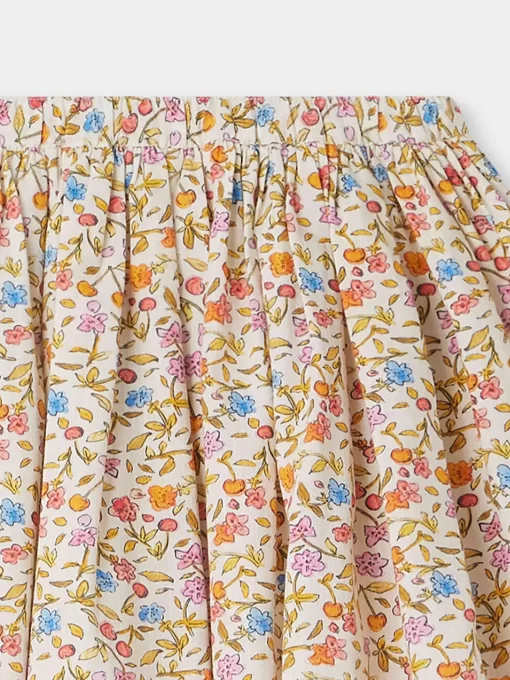 Child Bonpoint Skirts | Suzon Skirt Orange