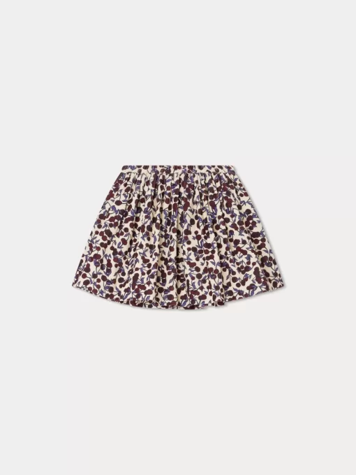 Child Bonpoint Skirts | Suzon Skirt Plum