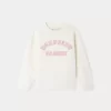 Child Bonpoint Sweatshirts | Sweat Fleurette Upb Ivoire