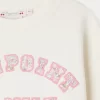 Child Bonpoint Sweatshirts | Sweat Fleurette Upb Ivoire