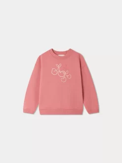 Child Bonpoint Sweatshirts | Sweat Tayla Framboise