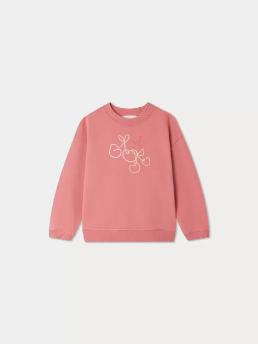 Child Bonpoint Sweatshirts | Sweat Tayla Framboise