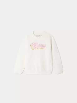 Child Bonpoint Sweatshirts | Sweatshirt Tayla Upb Ivoire