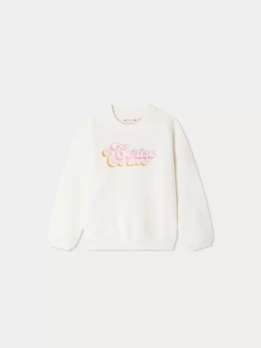 Child Bonpoint Sweatshirts | Sweatshirt Tayla Upb Ivoire