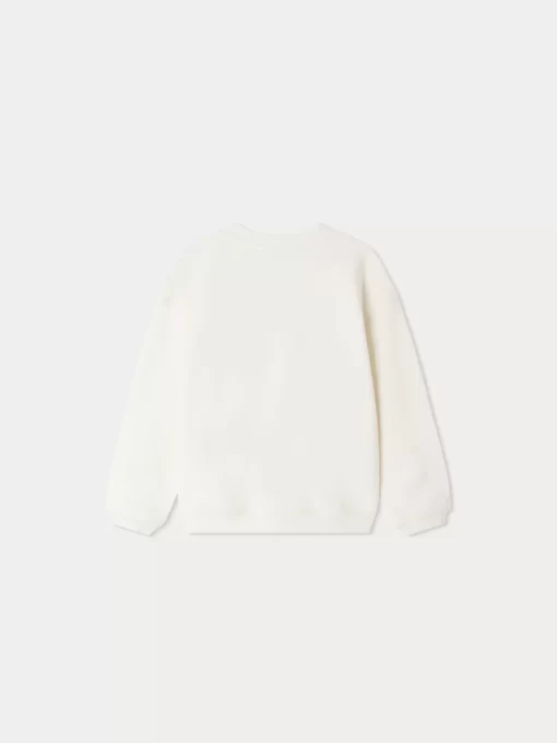 Child Bonpoint Sweatshirts | Sweatshirt Tayla Upb Ivoire