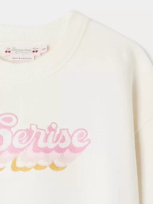 Child Bonpoint Sweatshirts | Sweatshirt Tayla Upb Ivoire