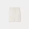 Child Bonpoint Bottoms | Syl Bermuda Shorts Milk White