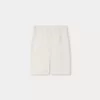 Child Bonpoint Bottoms | Syl Bermuda Shorts Milk White