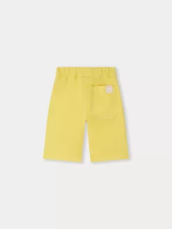 Child Bonpoint Bottoms | Syl Bermuda Shorts Yellow