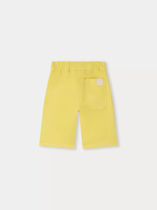 Child Bonpoint Bottoms | Syl Bermuda Shorts Yellow