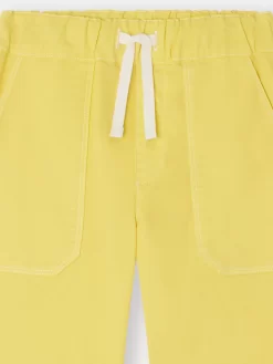 Child Bonpoint Bottoms | Syl Bermuda Shorts Yellow