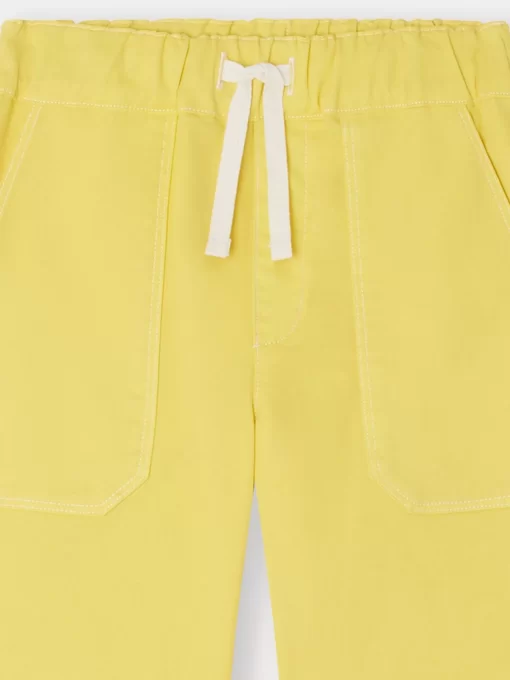 Child Bonpoint Bottoms | Syl Bermuda Shorts Yellow
