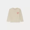 Child Bonpoint Tops | Tadda Long-Sleeved T-Shirt Verdigris