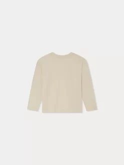 Child Bonpoint Tops | Tadda Long-Sleeved T-Shirt Verdigris