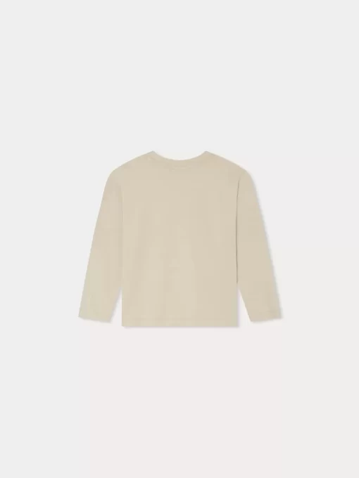 Child Bonpoint Tops | Tadda Long-Sleeved T-Shirt Verdigris