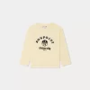 Child Bonpoint Tops | Tadda Long-Sleeved T-Shirt Yellow