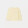 Child Bonpoint Tops | Tadda Long-Sleeved T-Shirt Yellow