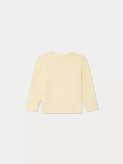 Child Bonpoint Tops | Tadda Long-Sleeved T-Shirt Yellow