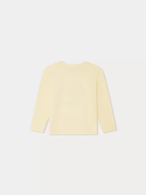 Child Bonpoint Tops | Tadda Long-Sleeved T-Shirt Yellow