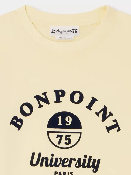 Child Bonpoint Tops | Tadda Long-Sleeved T-Shirt Yellow