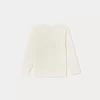 Child Bonpoint Tops | Tadda T-Shirt Milk White