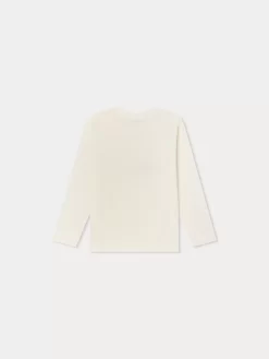Child Bonpoint Tops | Tadda T-Shirt Milk White