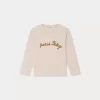 Child Bonpoint Tops | Tadda T-Shirt Mottled Beige