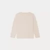 Child Bonpoint Tops | Tadda T-Shirt Mottled Beige