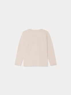 Child Bonpoint Tops | Tadda T-Shirt Mottled Beige