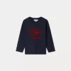 Child Bonpoint Tops | Tadda T-Shirt Navy
