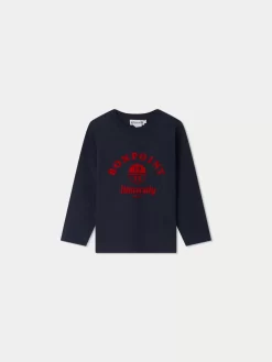 Child Bonpoint Tops | Tadda T-Shirt Navy