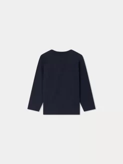 Child Bonpoint Tops | Tadda T-Shirt Navy