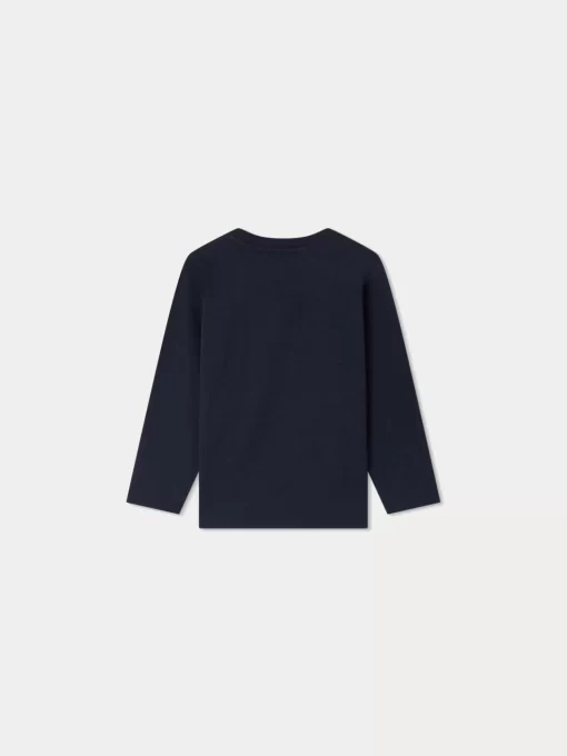 Child Bonpoint Tops | Tadda T-Shirt Navy