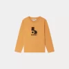 Child Bonpoint Tops | Tadda T-Shirt Orange