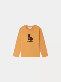 Child Bonpoint Tops | Tadda T-Shirt Orange