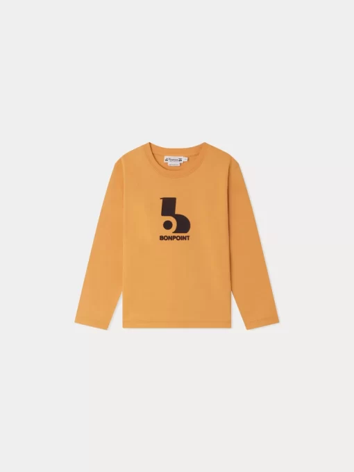 Child Bonpoint Tops | Tadda T-Shirt Orange