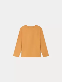 Child Bonpoint Tops | Tadda T-Shirt Orange